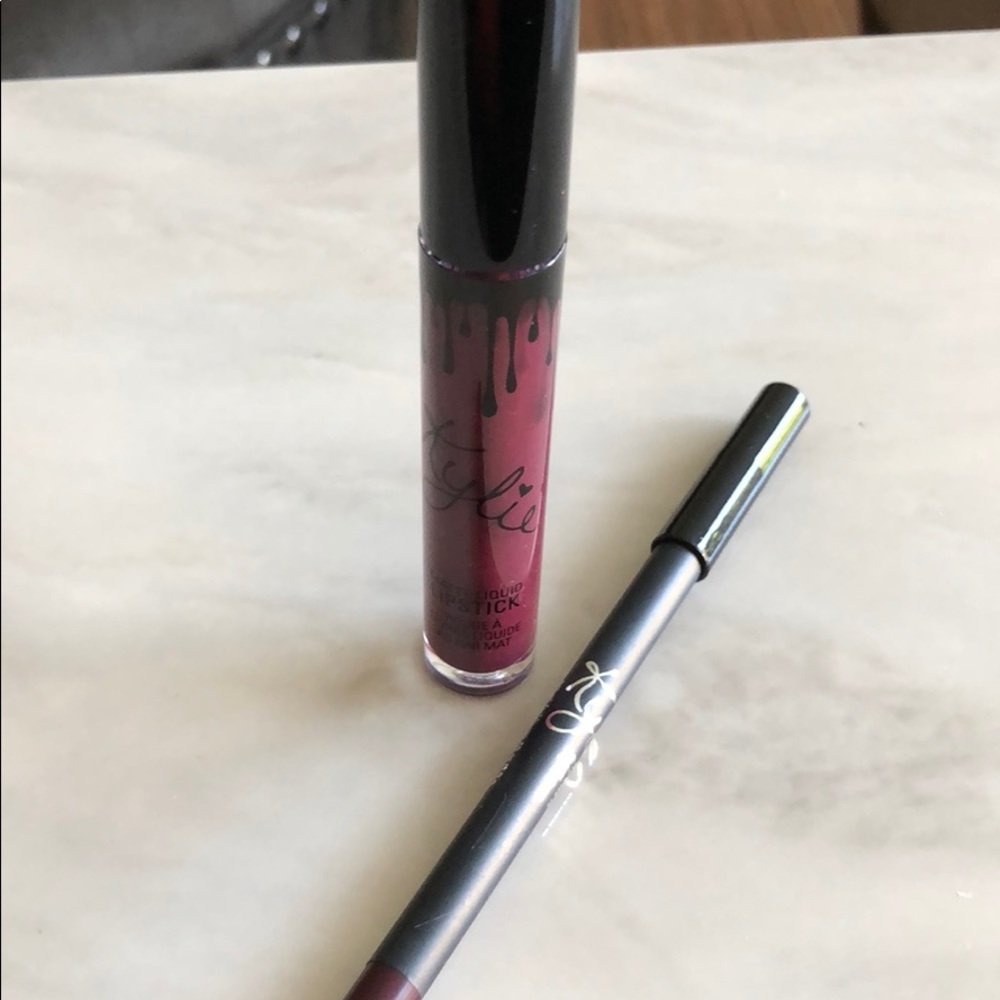 Kylie Jenner lip kit kourt k